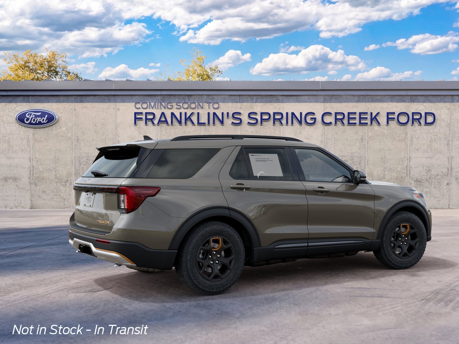 New 2027 Ford Explorer Tremor w/ Sun And Sound Package AWD/4WD image 5