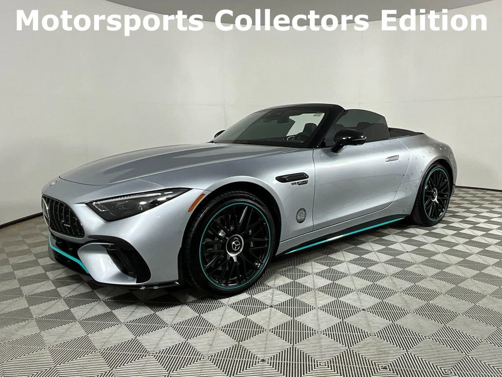 Used 2024 Mercedes-Benz SL 63 AMG 4MATIC image 1