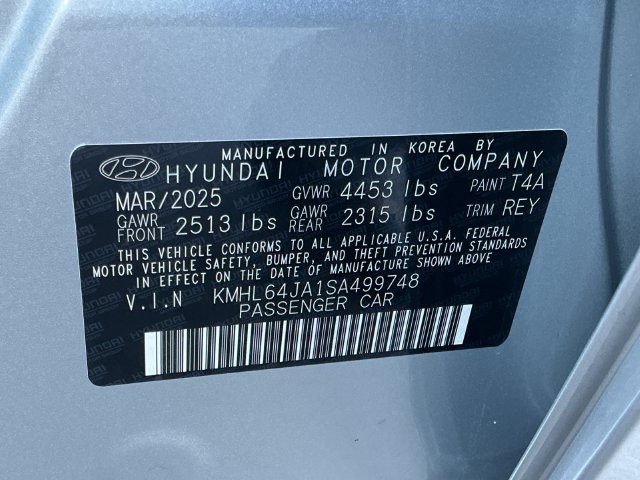Used 2025 Hyundai Sonata SEL FWD image 25