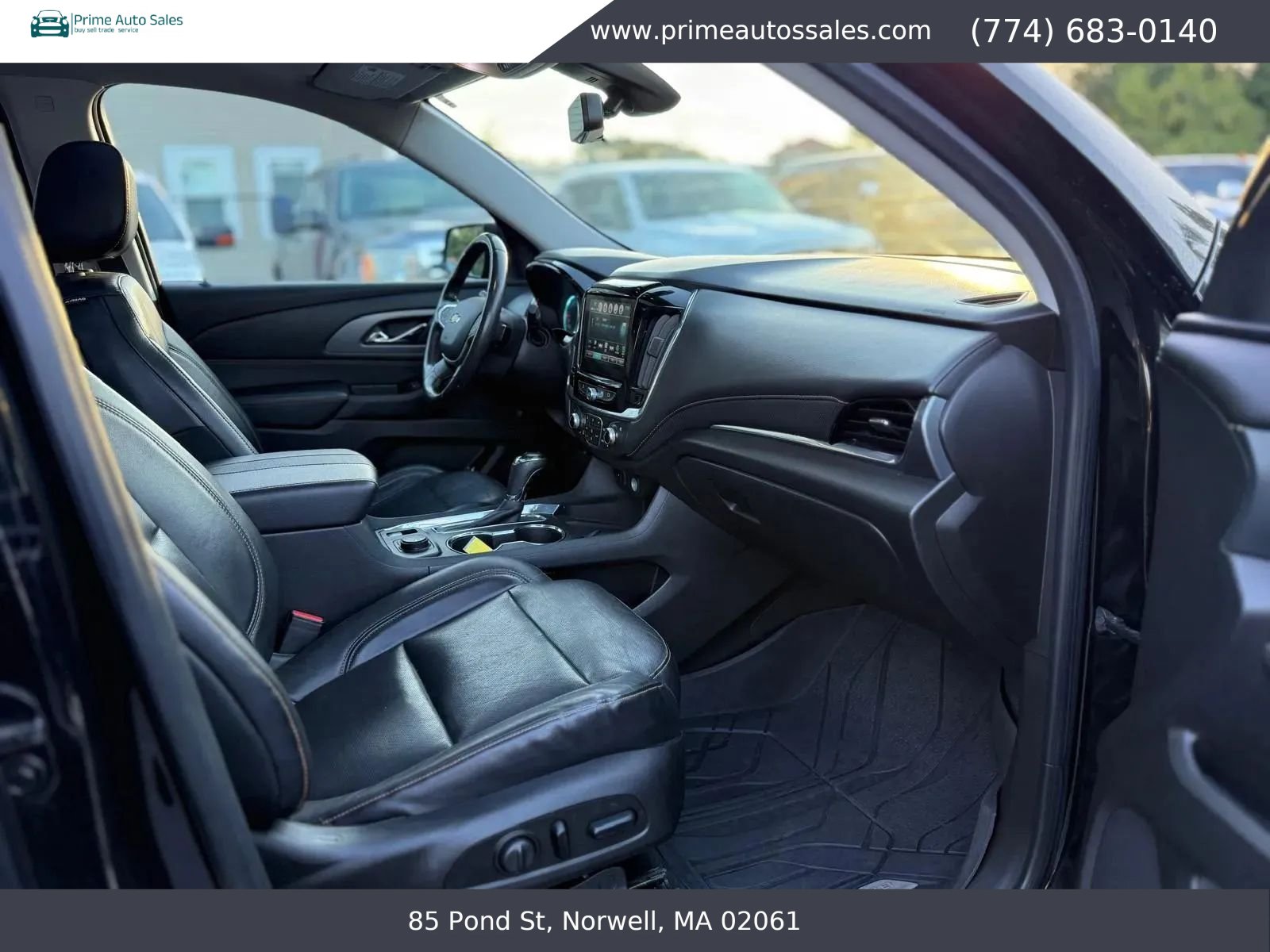 Used 2018 Chevrolet Traverse Premier w/ Redline Edition AWD/4WD image 15