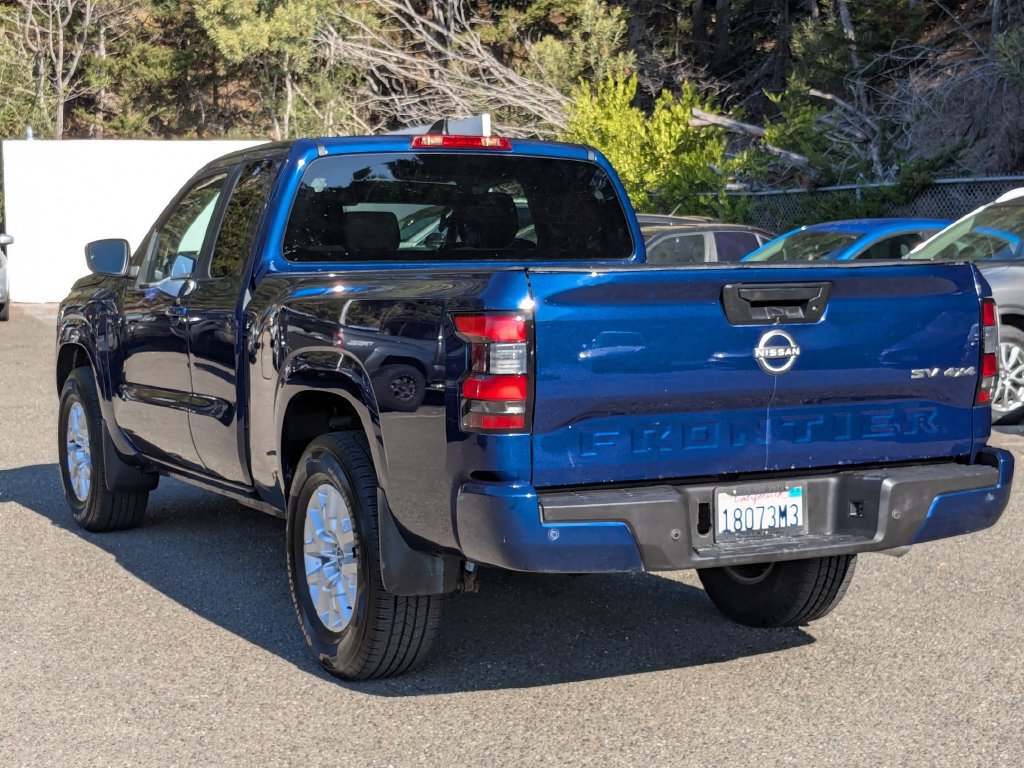 Used 2022 Nissan Frontier SV w/ Technology Package AWD/4WD image 7