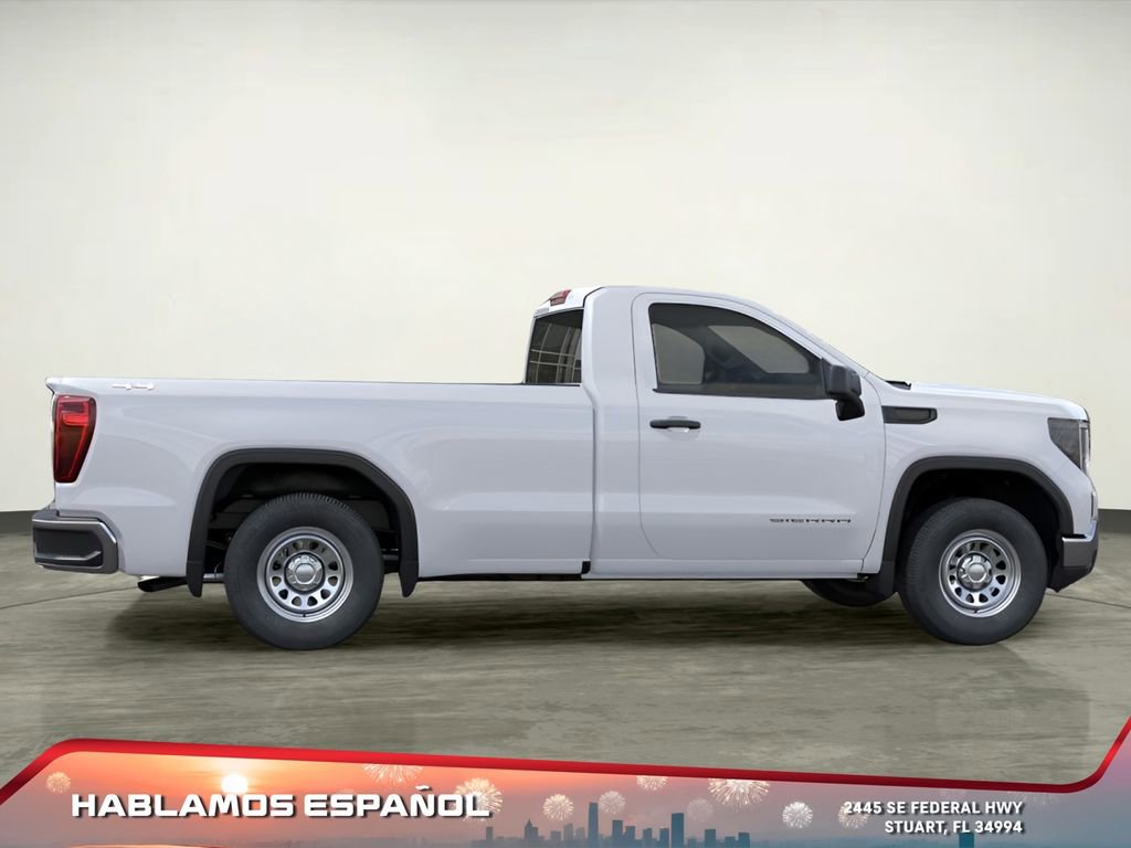 New 2025 GMC Sierra 1500 Pro w/ Pro Value Package image 4