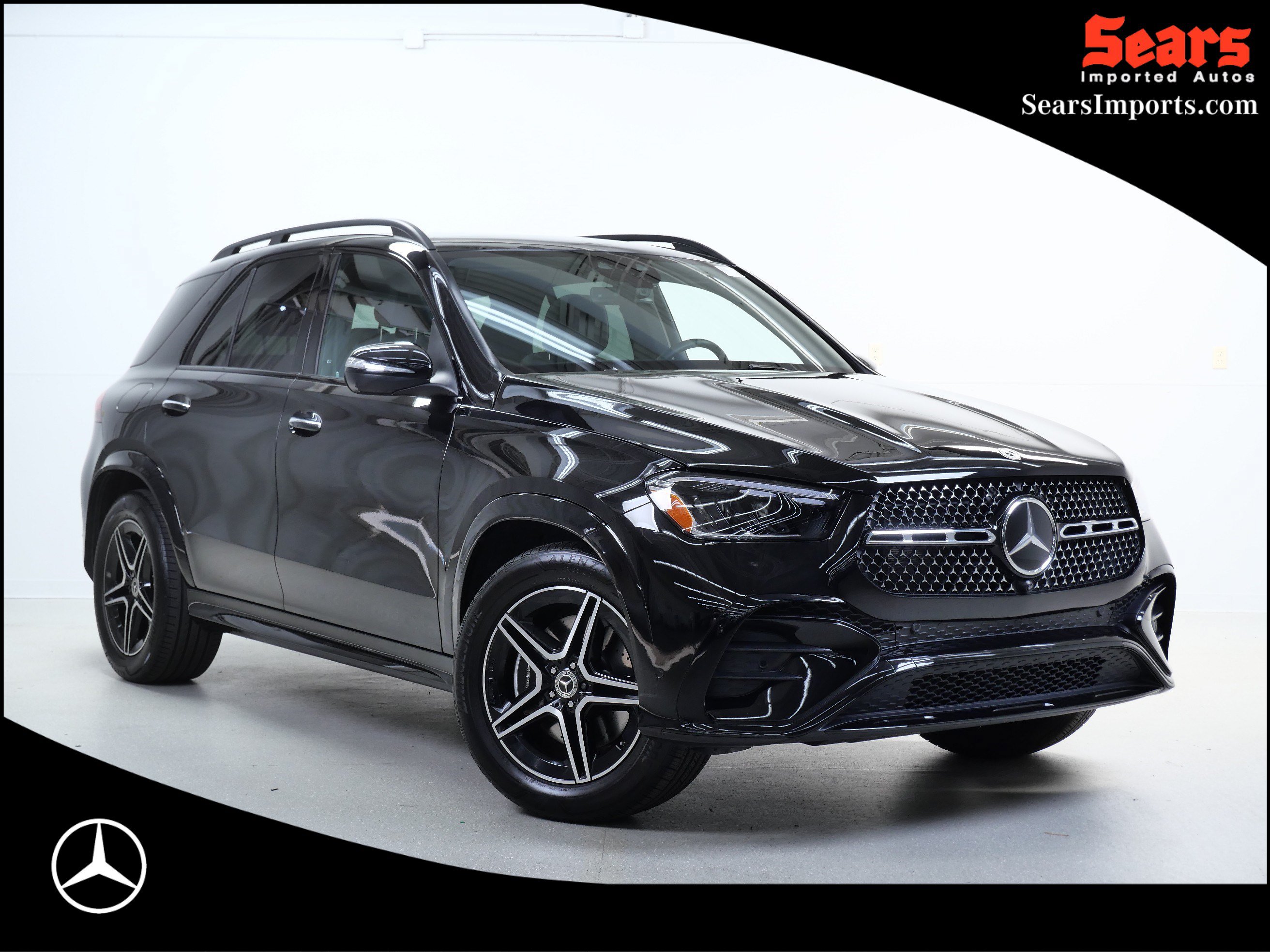 Certified 2026 Mercedes-Benz GLE 450e 4MATIC image 1