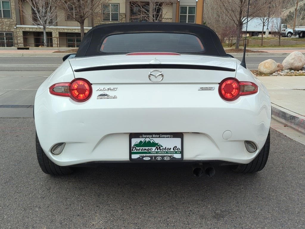 Used 2016 MAZDA MX-5 Miata Club image 4