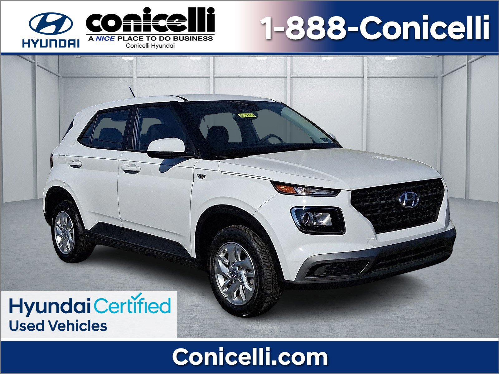 Certified 2025 Hyundai Venue SE image 1