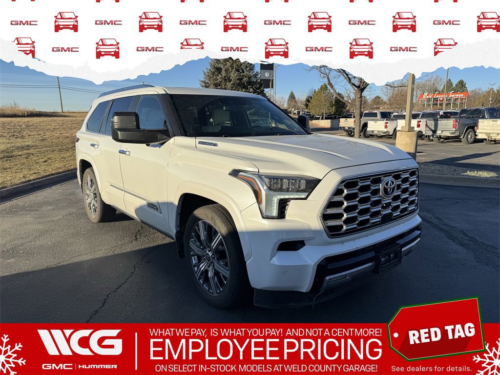 Used 2024 Toyota Sequoia SR5
