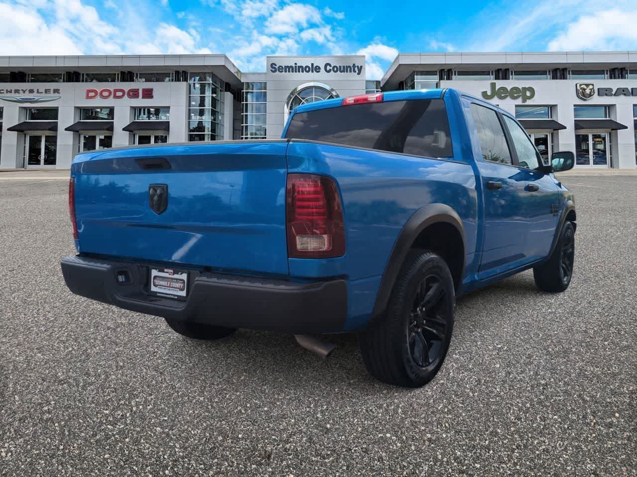 Used 2024 RAM 1500 Classic Warlock RWD image 8