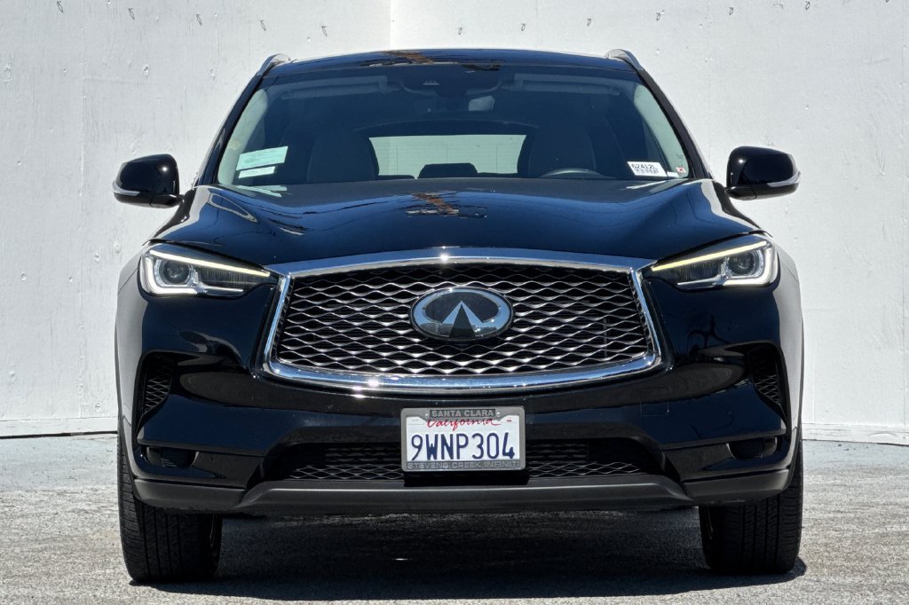 Certified 2024 INFINITI QX50 Luxe w/ Cargo Package AWD/4WD image 8