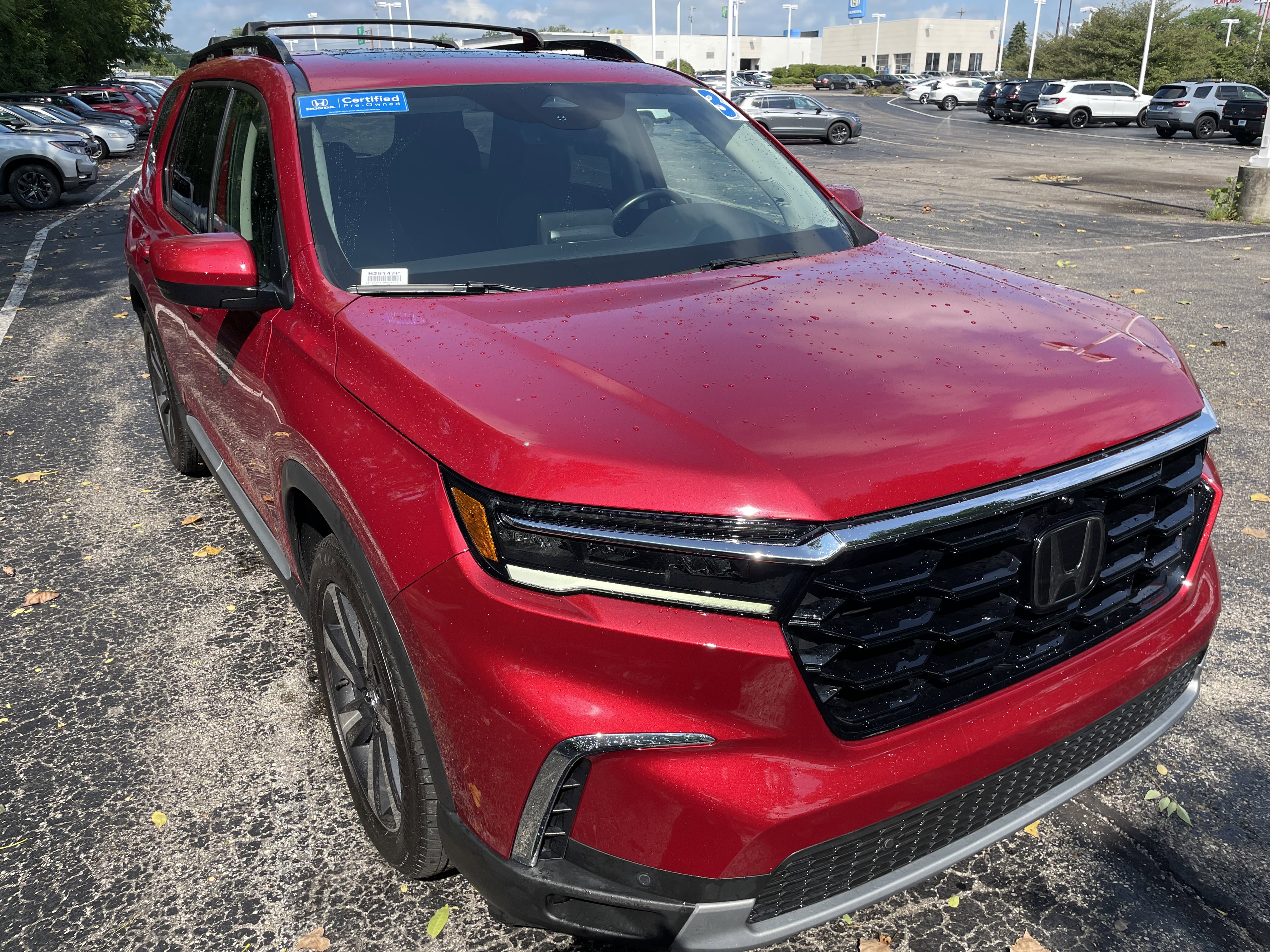 Certified 2023 Honda Pilot Elite
