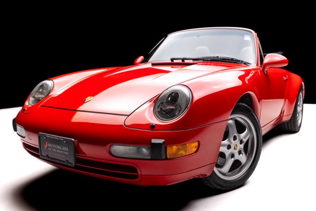 Used 1997 Porsche 911 Carrera RWD image 1
