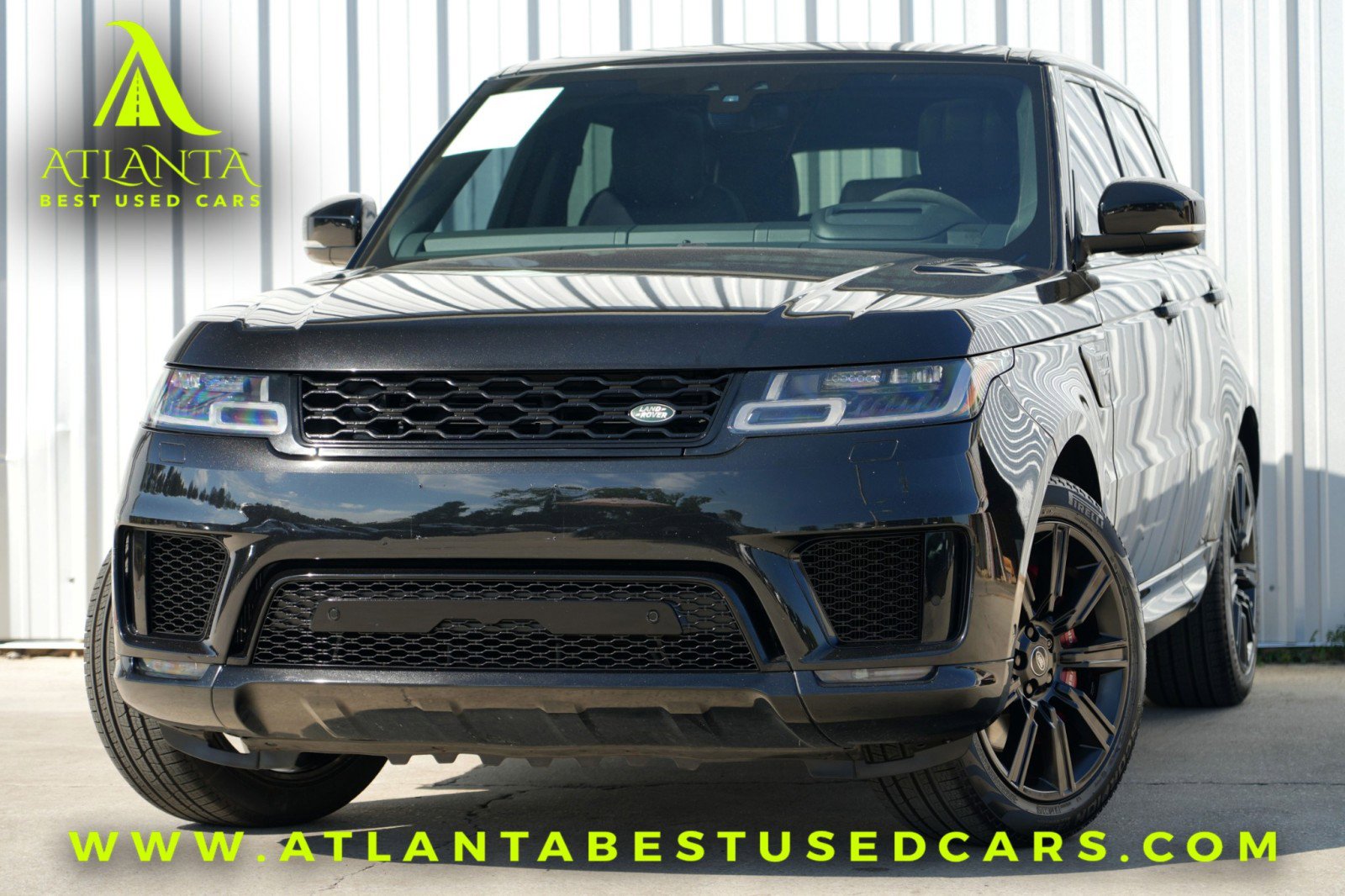 Used 2020 Land Rover Range Rover Sport HST