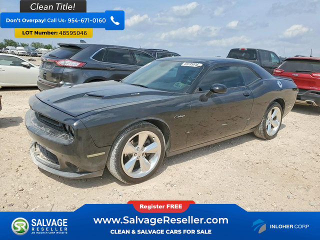 Used 2015 Dodge Challenger R/T Plus RWD image 1