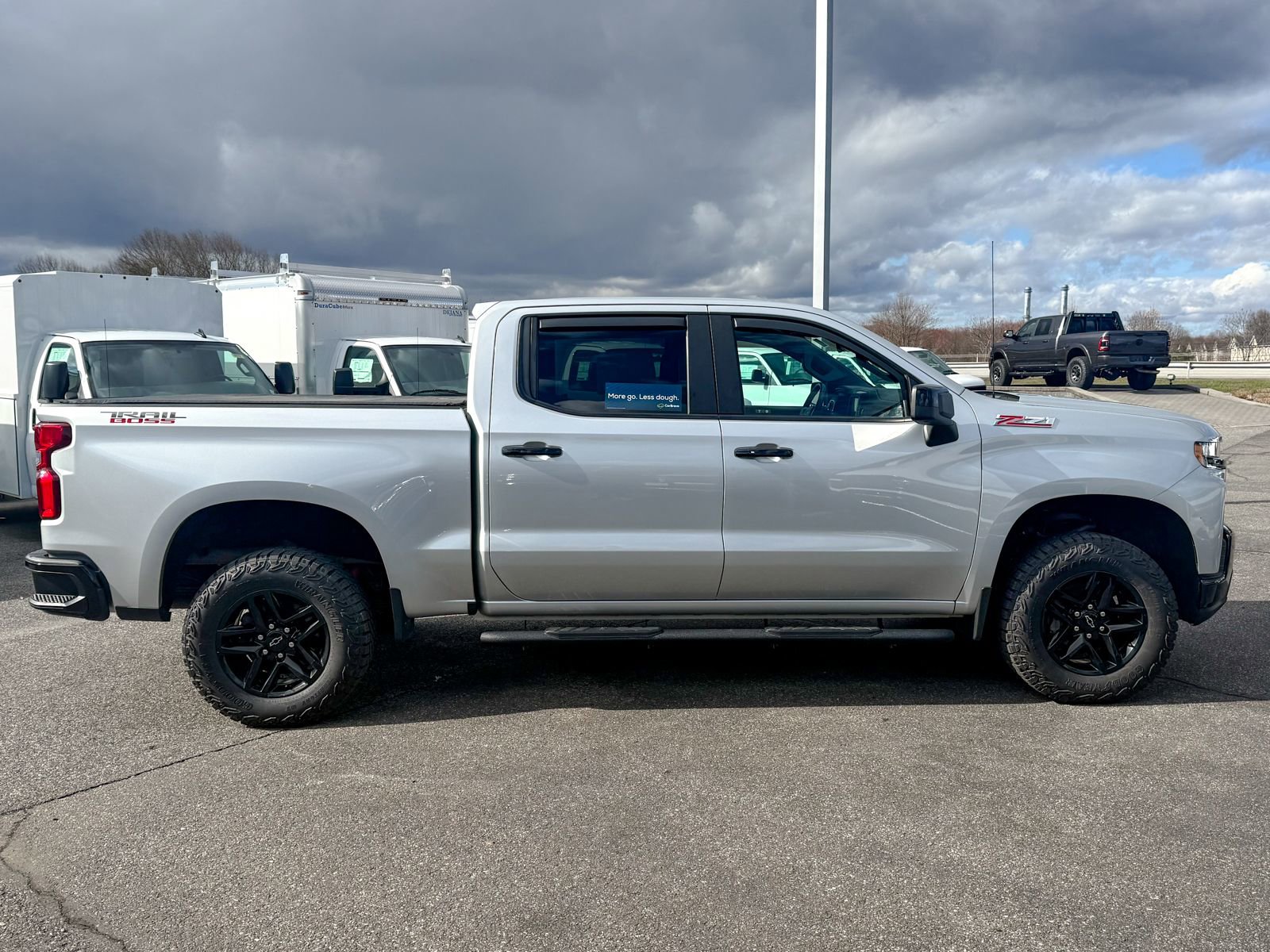 Certified 2021 Chevrolet Silverado 1500 LT Trail Boss w/ Bed Protection Package image 10