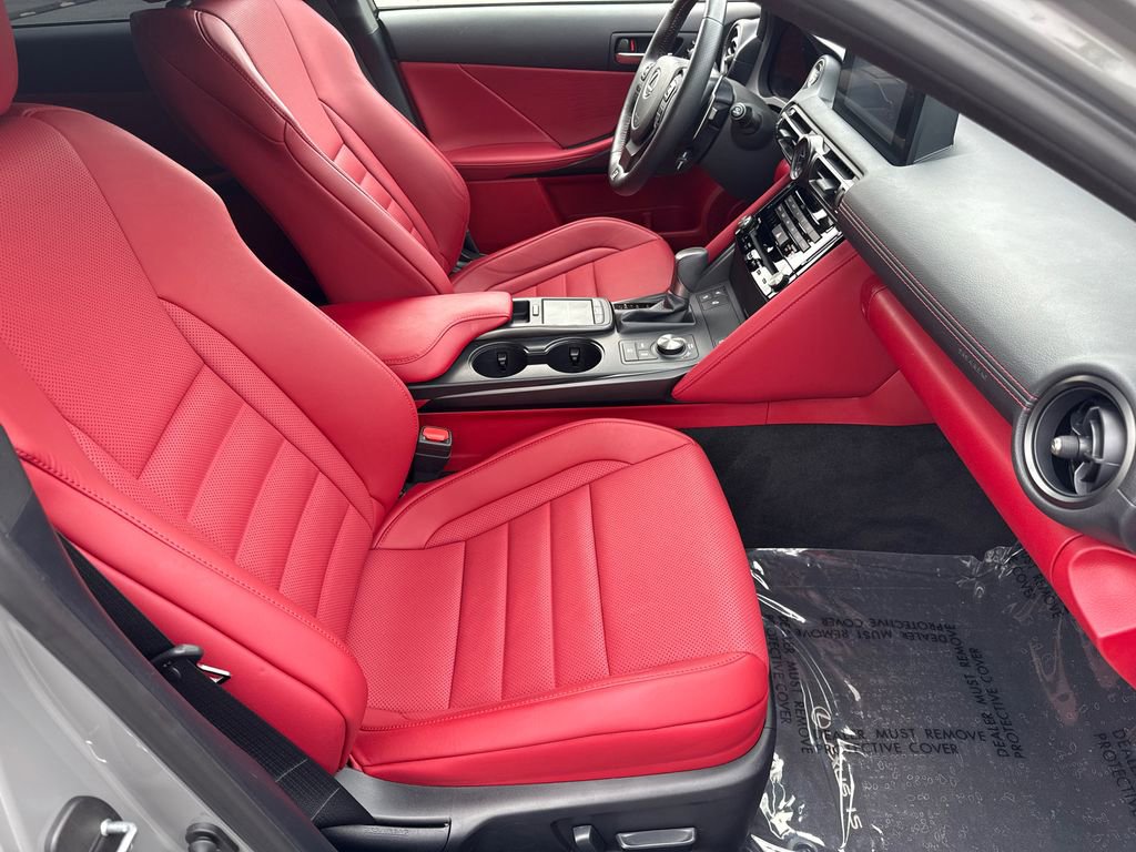 Used 2025 Lexus IS 350 F Sport w/ Accessory Package RWD image 35