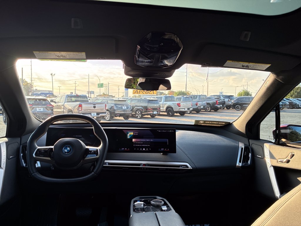 Certified 2025 BMW iX xDrive50 AWD/4WD image 21