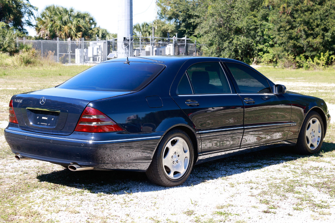 Used 2001 Mercedes-Benz S 600 image 11