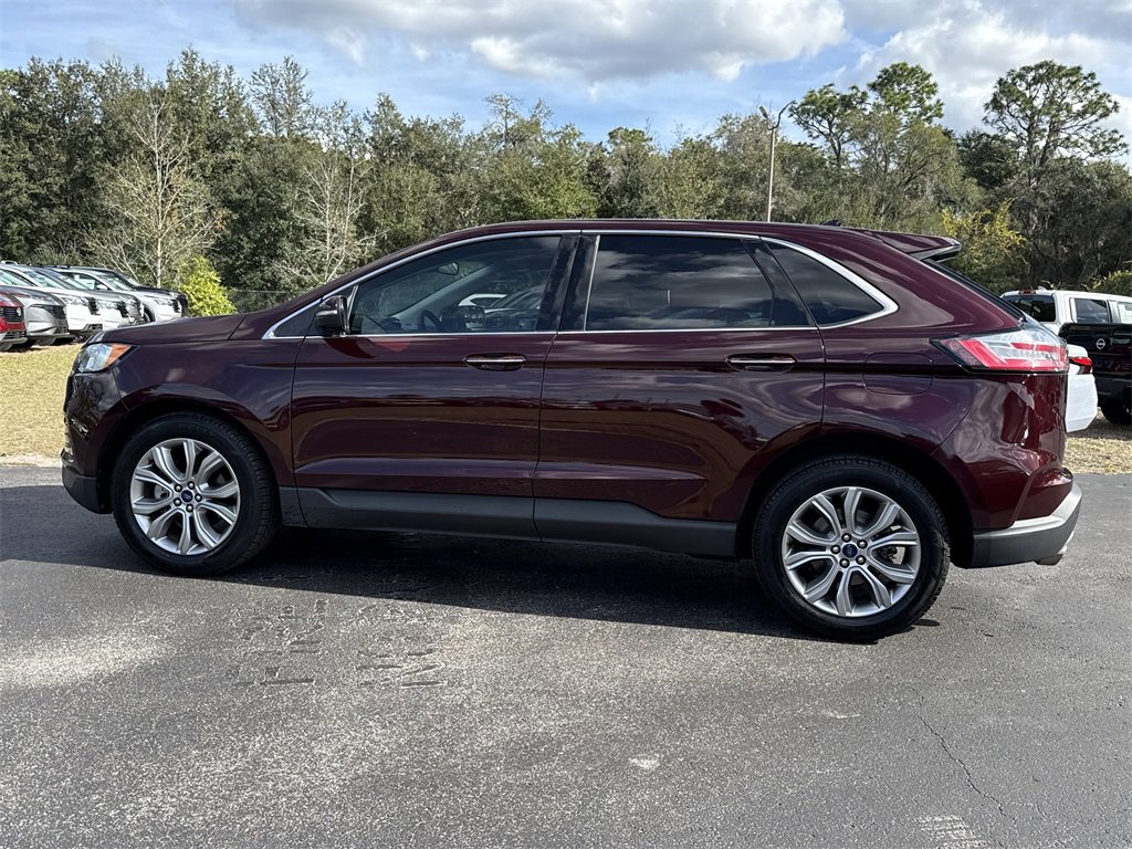 Used 2019 Ford Edge Titanium image 14