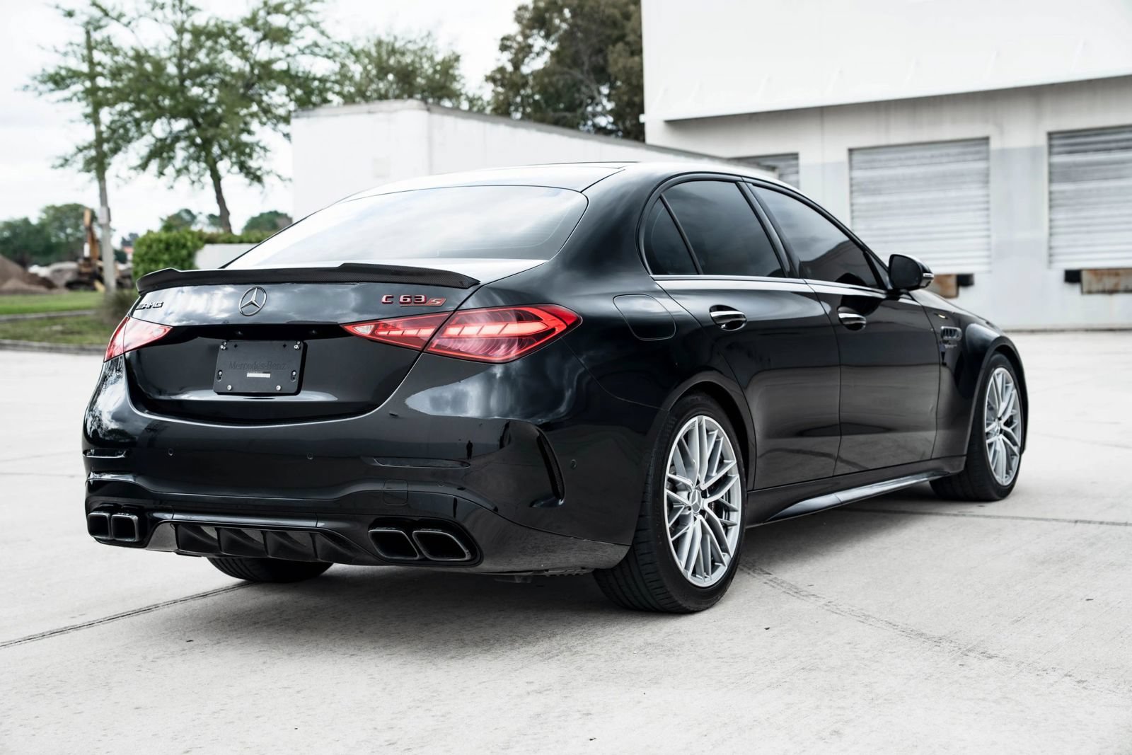 Used 2024 Mercedes-Benz C 36 AMG S image 9