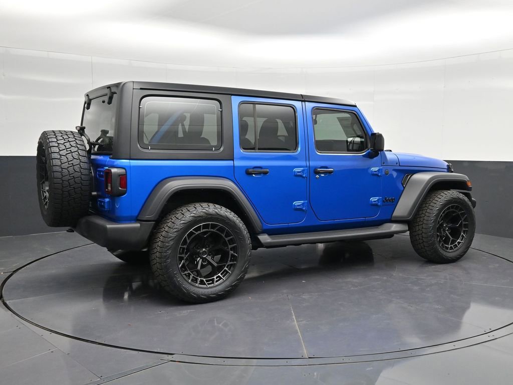 New 2026 Jeep Wrangler Unlimited Sport AWD/4WD image 3