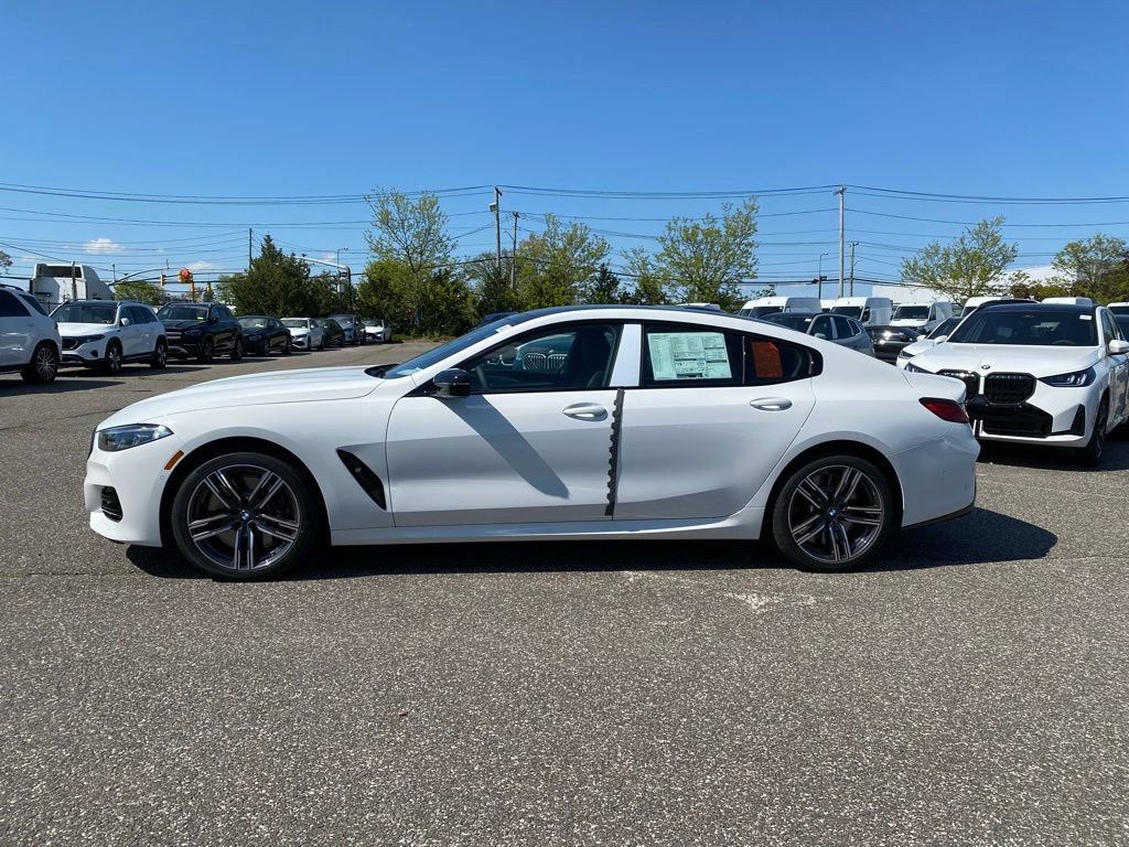 New 2026 BMW M850i xDrive w/ M Sport Professional Package AWD/4WD image 4