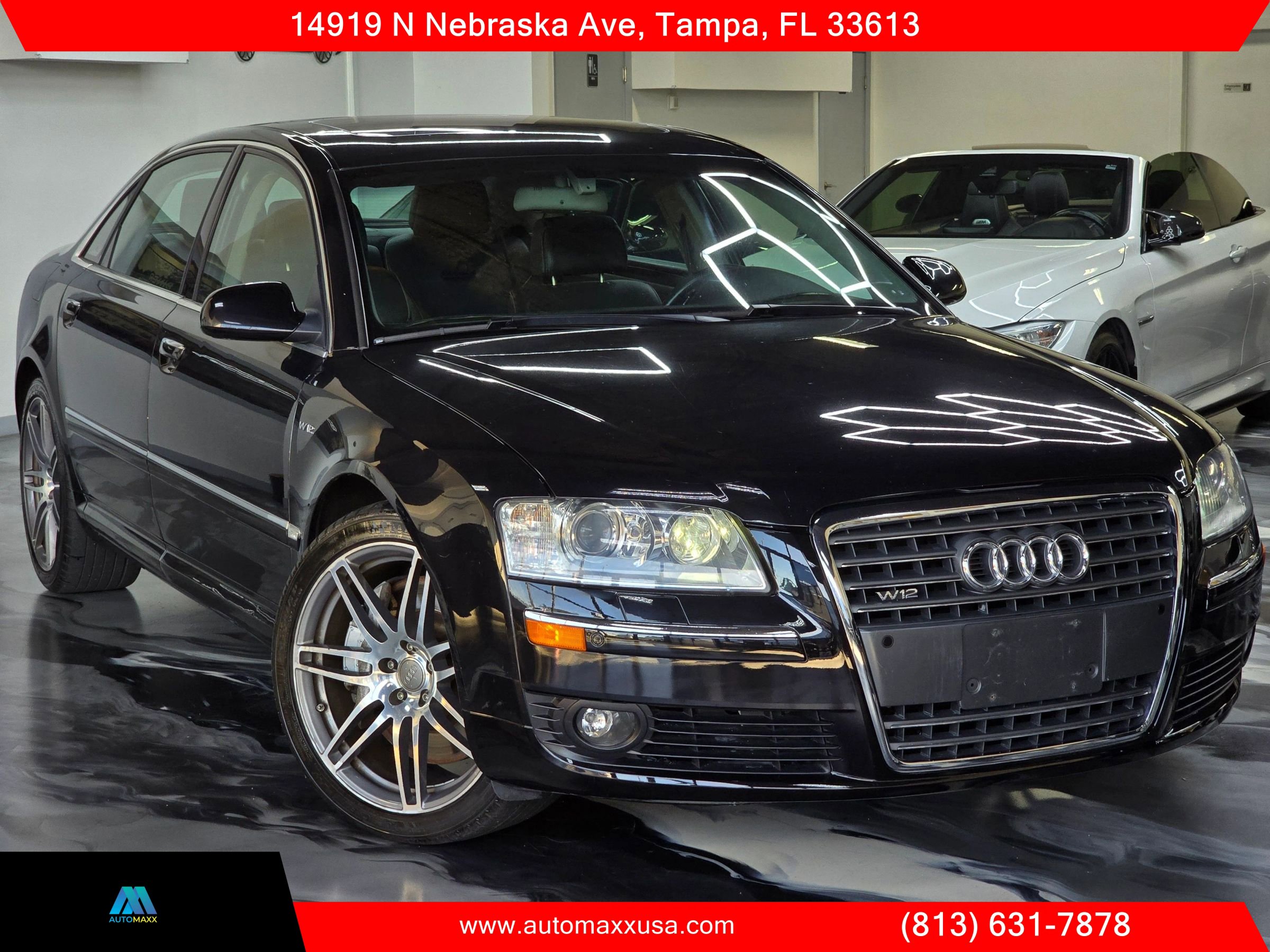 Used 2007 Audi A8 L W12 image 1