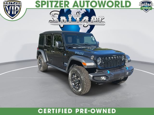 Used 2024 Jeep Wrangler Unlimited AWD/4WD image 5
