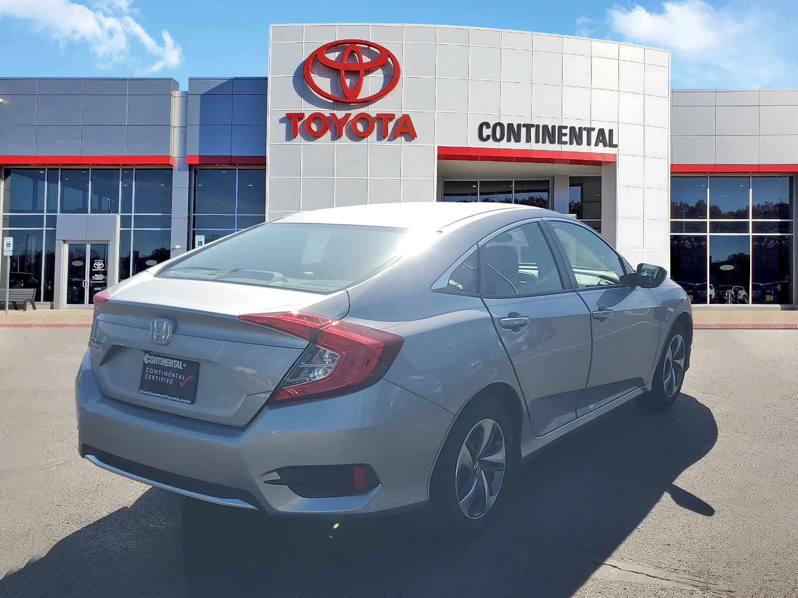 Used 2020 Honda Civic LX image 5