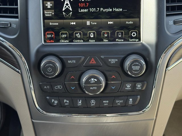 Used 2018 Jeep Grand Cherokee Overland image 12