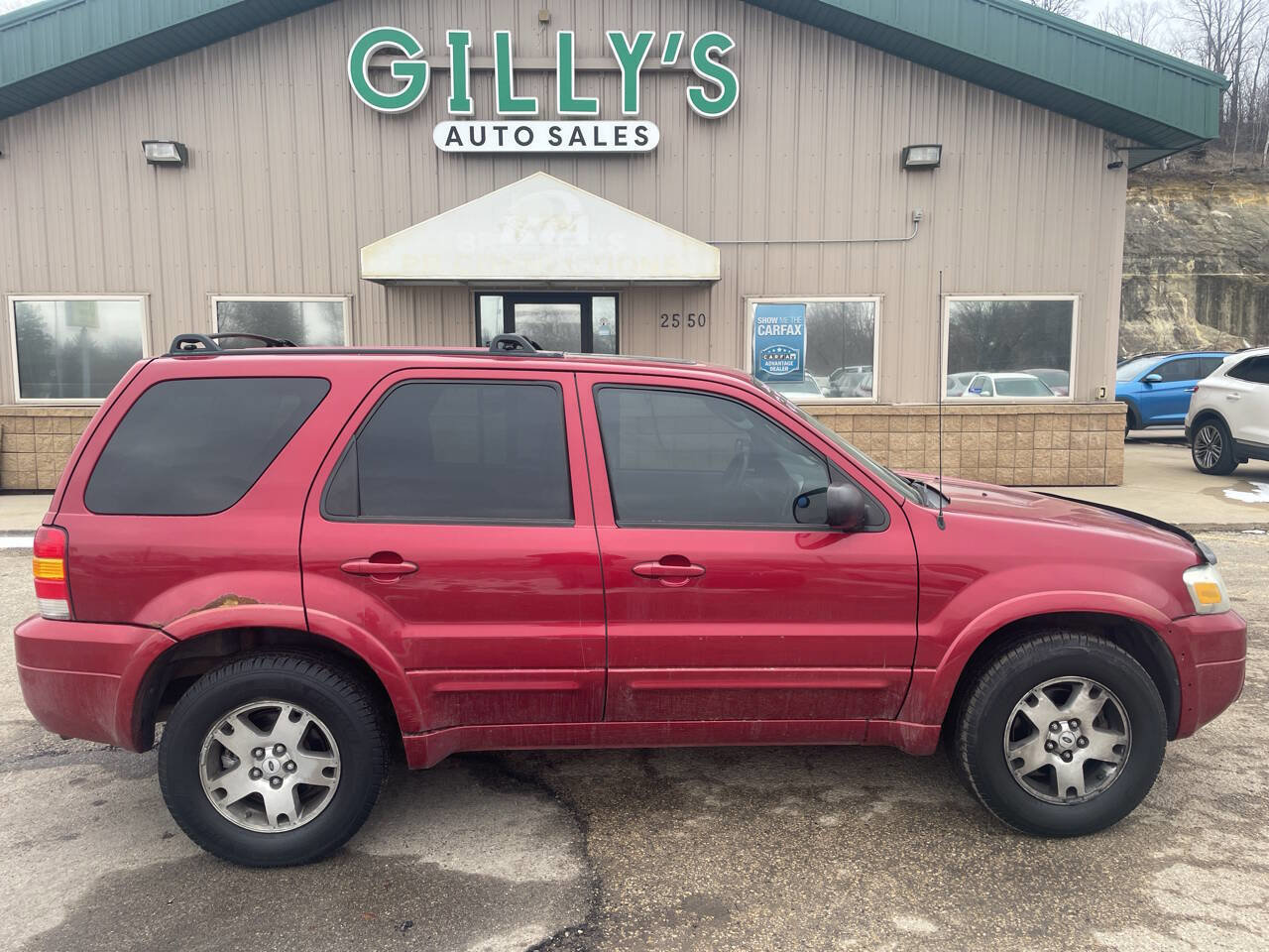 Used 2005 Ford Escape Limited AWD/4WD image 1