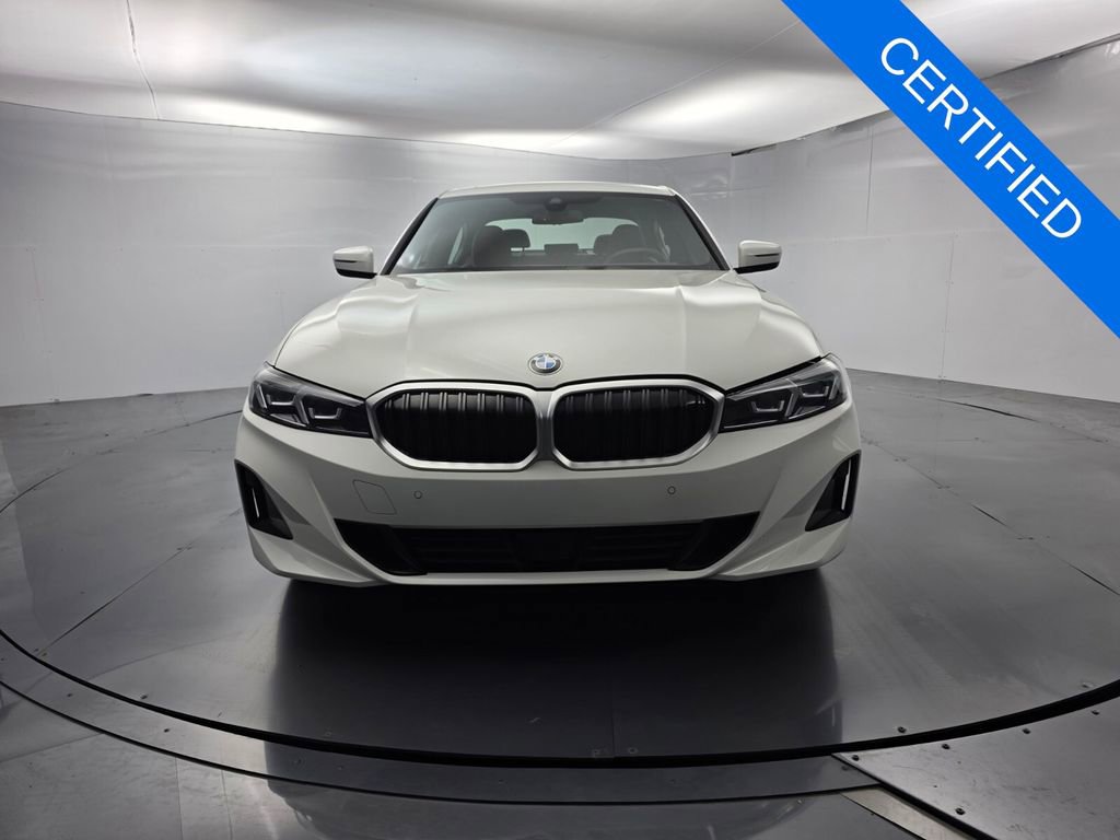 Certified 2025 BMW 330i Sedan w/ Convenience Package image 2