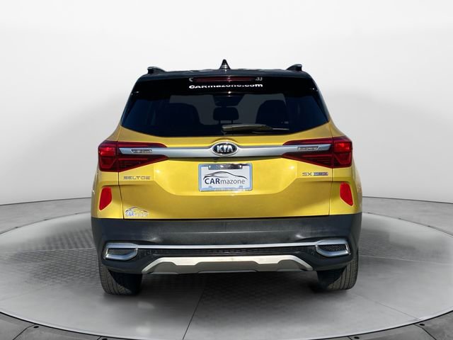 Used 2021 Kia Seltos SX image 4