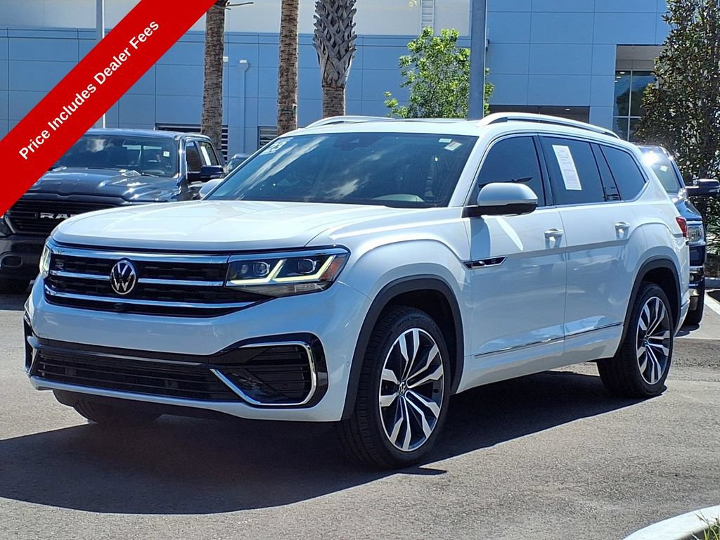 Used 2023 Volkswagen Atlas SEL Premium AWD/4WD image 3