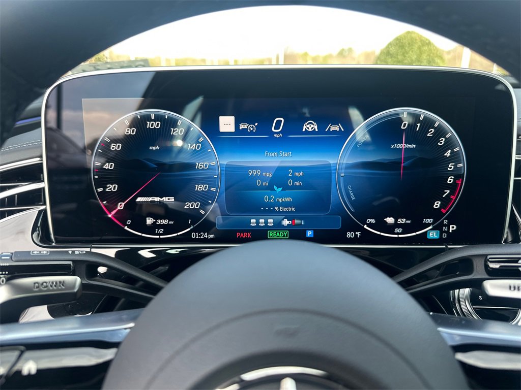 New 2026 Mercedes-Benz E 53 AMG e 4MATIC Sedan image 29