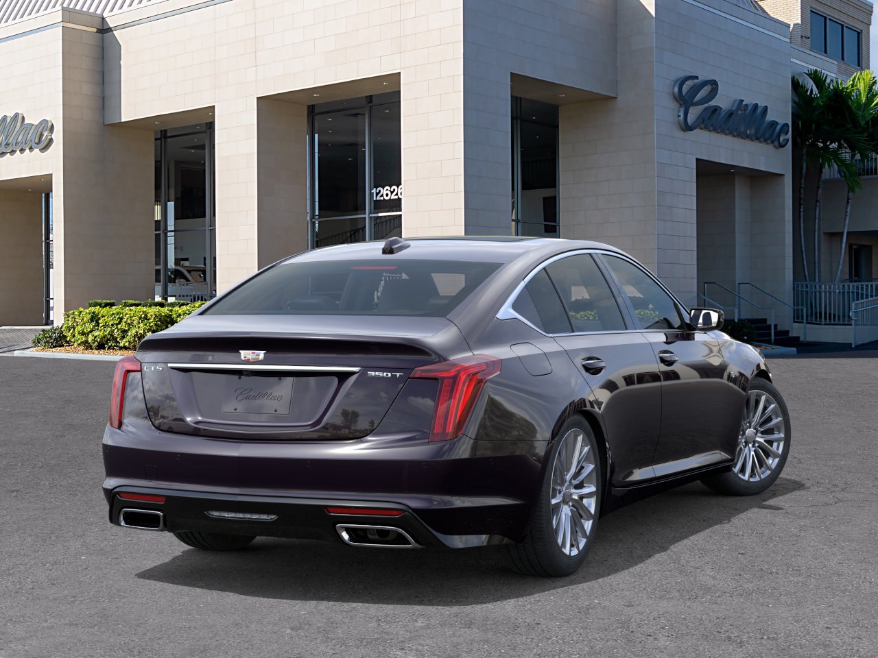 New 2026 Cadillac CT5 Premium Luxury w/ Technology Package RWD image 4