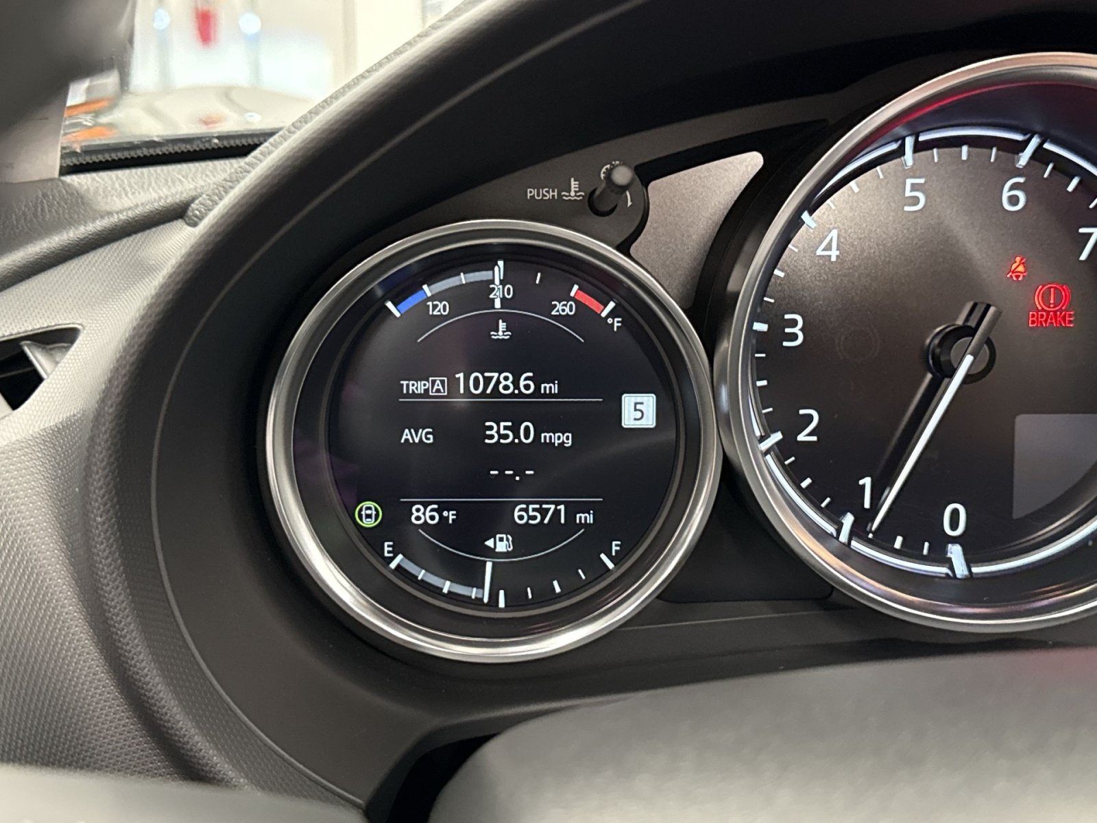 Used 2024 MAZDA MX-5 Miata Grand Touring w/ Weather Package RWD image 18