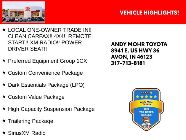 Used 2024 Chevrolet Silverado 1500 Custom w/ Turbomax Blackout Package AWD/4WD image 2