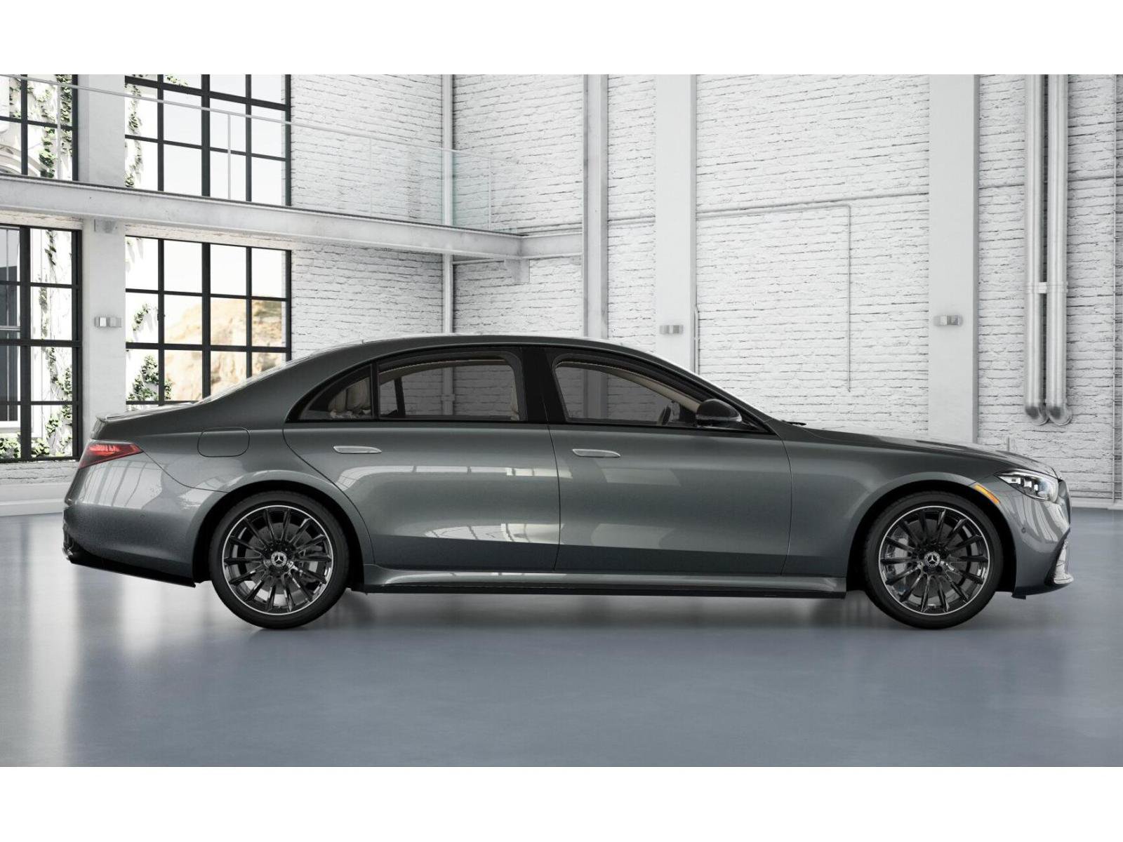 New 2026 Mercedes-Benz S 580 4MATIC Sedan image 2