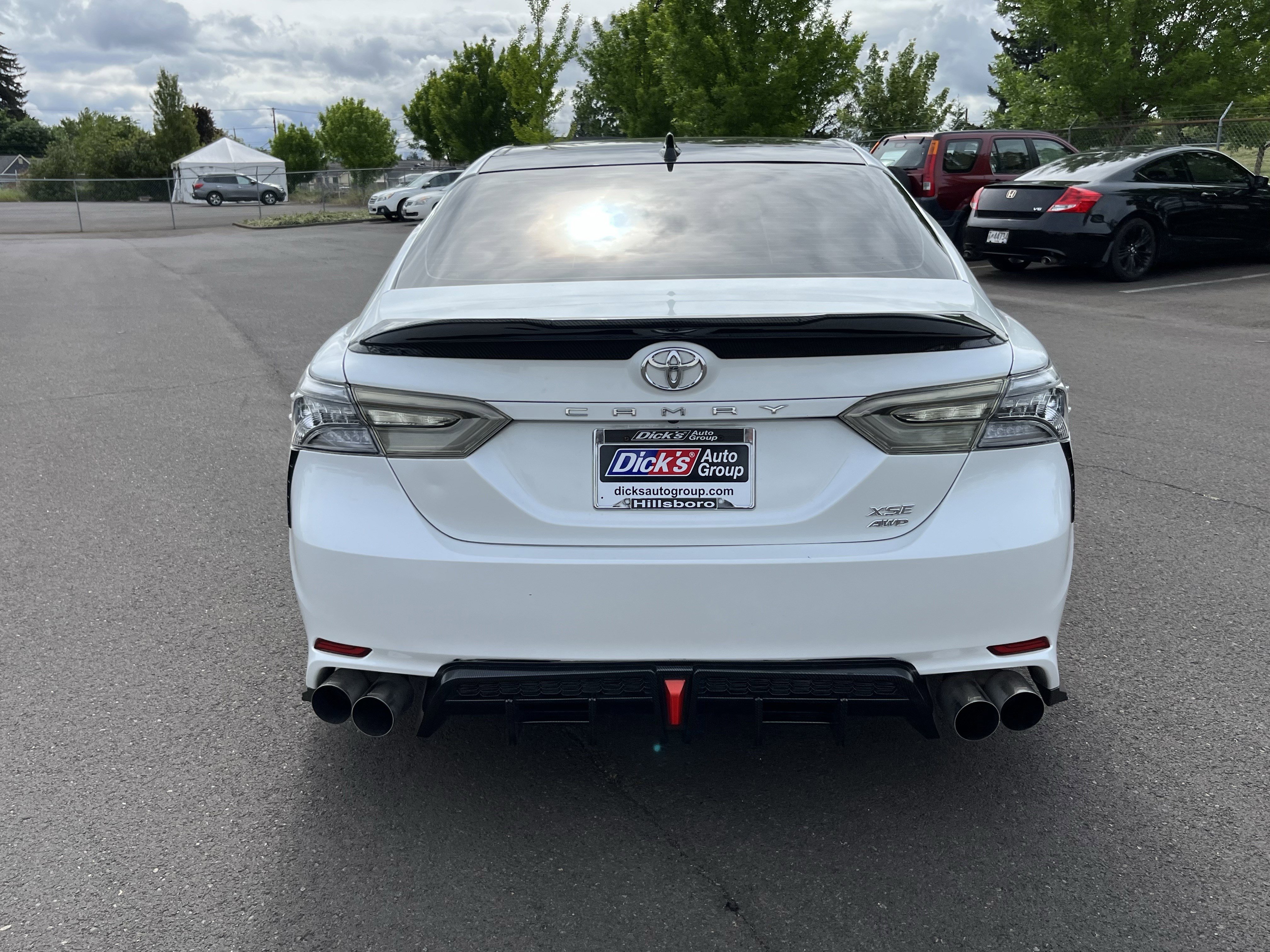Used 2022 Toyota Camry XSE w/ Navigation Package AWD/4WD image 4