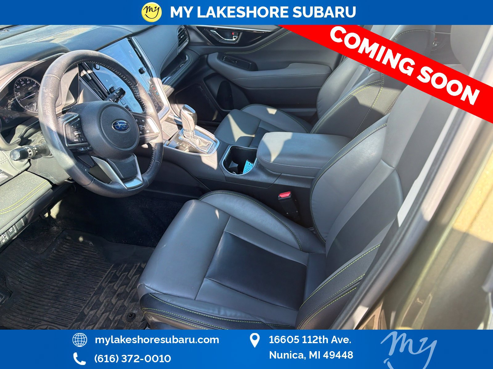 Used 2021 Subaru Outback Onyx Edition XT w/ Popular Package #2 AWD/4WD image 7