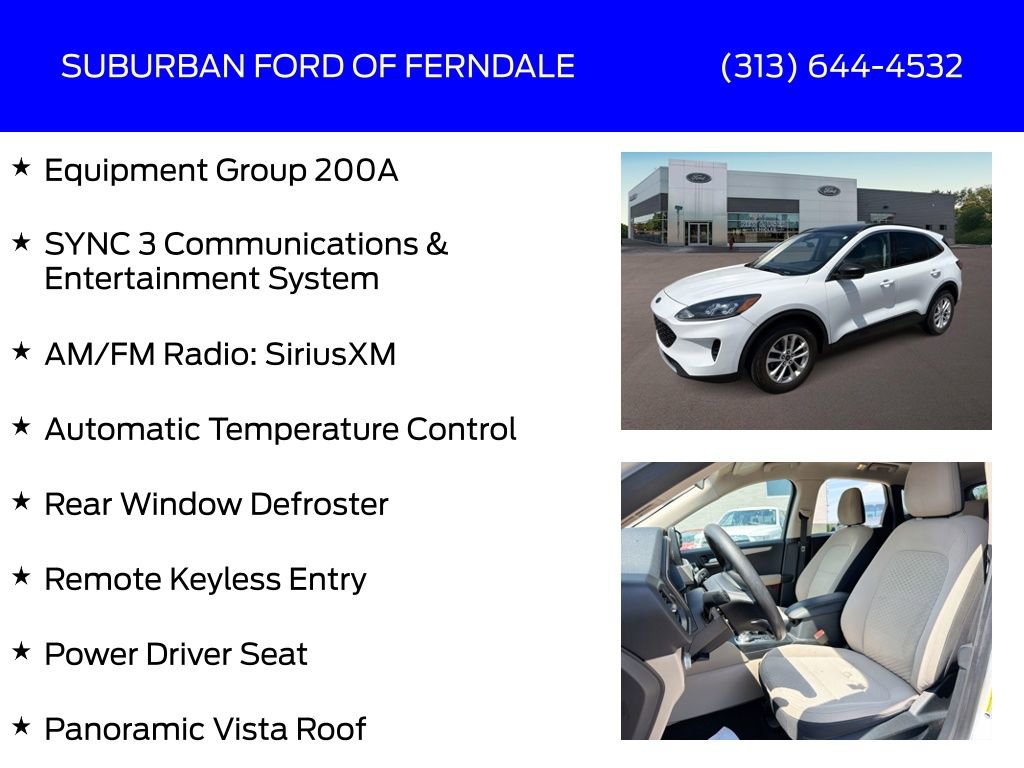 Used 2020 Ford Escape SE AWD/4WD image 4