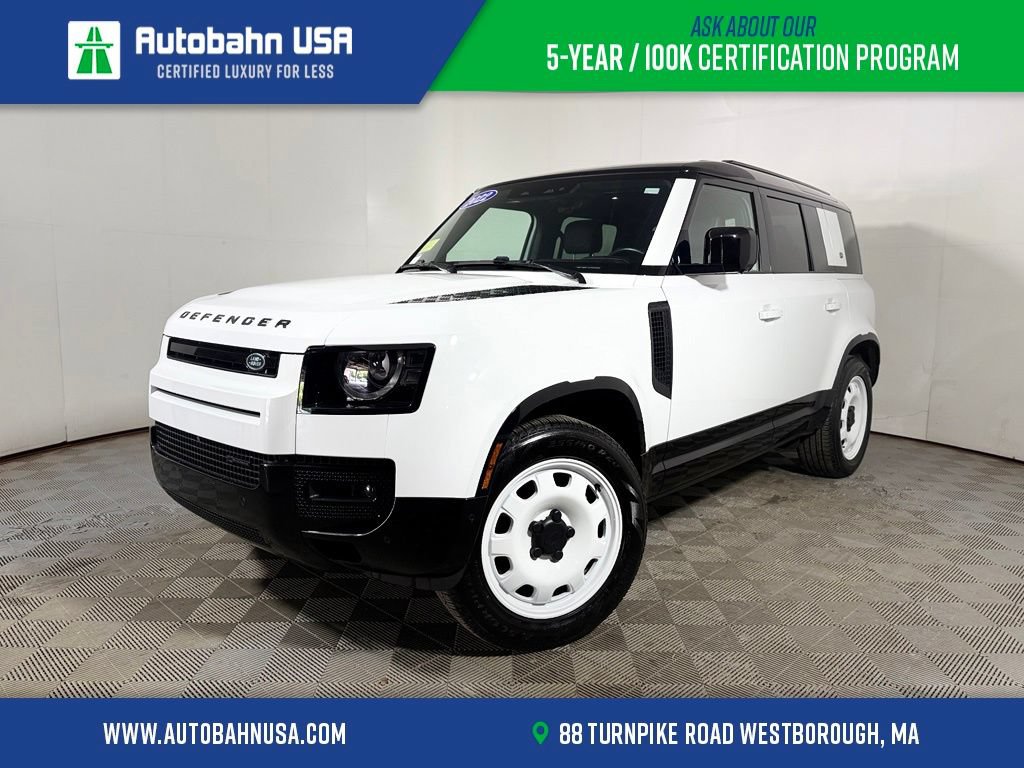 Used 2022 Land Rover Defender 110 X-Dynamic HSE AWD/4WD video 1