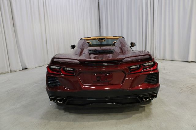 Used 2020 Chevrolet Corvette Stingray Premium Conv w/ 3LT Preferred Equipment Group RWD image 28