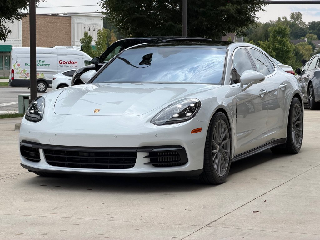 Used 2017 Porsche Panamera 4S AWD/4WD image 10
