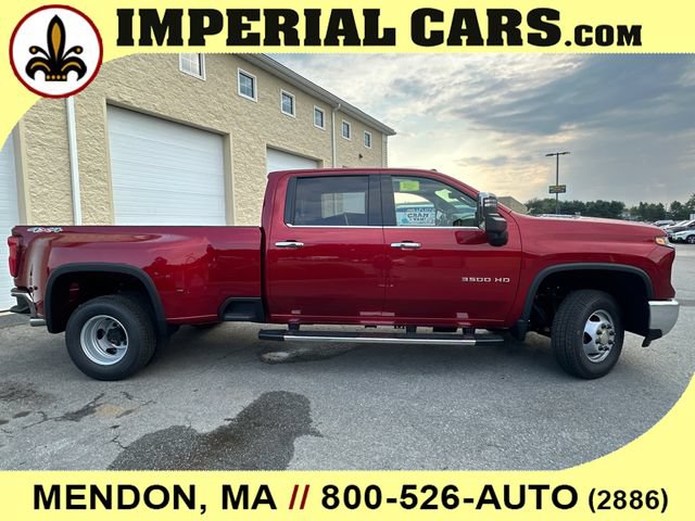 New 2026 Chevrolet Silverado 3500 LTZ w/ LTZ Plus Package AWD/4WD image 13