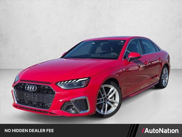 Used 2024 Audi A4 2.0T Premium Plus AWD/4WD video 1