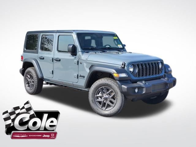 New 2025 Jeep Wrangler Sport S image 1