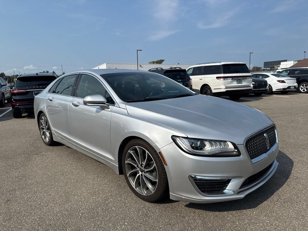 Certified 2019 Lincoln MKZ Reserve w/ Reserve Plus Package AWD/4WD image 7