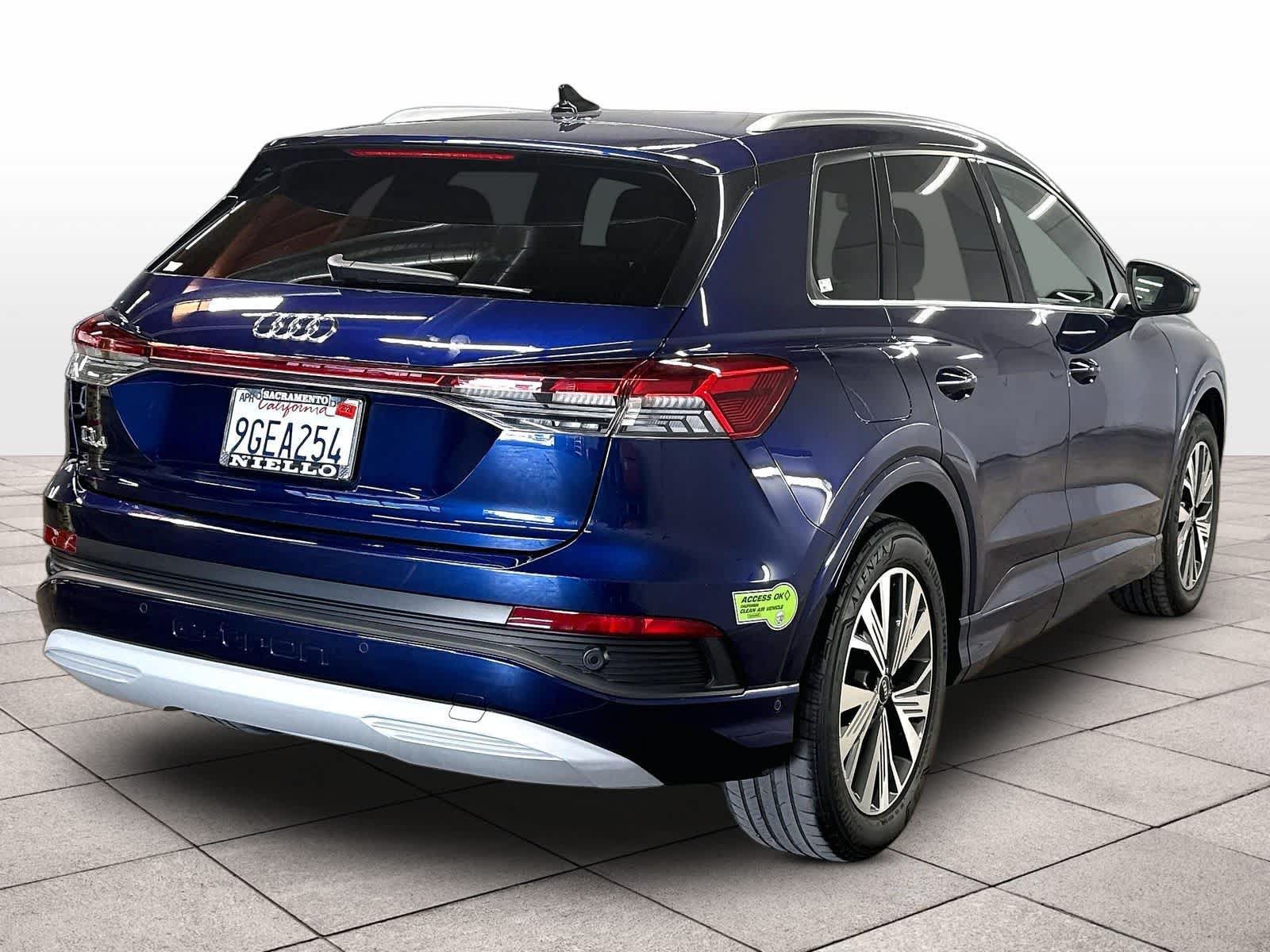 Used 2023 Audi Q4 e-tron Premium Plus w/ Premium Plus RWD image 14