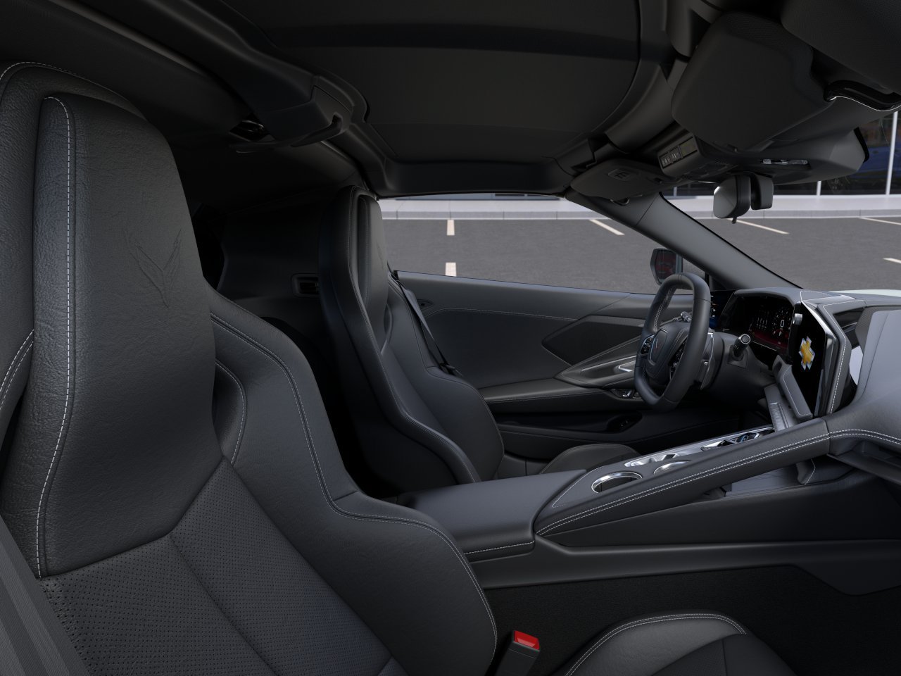 New 2027 Chevrolet Corvette Stingray Coupe w/ 1LT RWD image 18