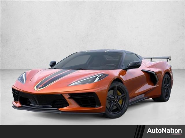 New 2026 Chevrolet Corvette Stingray Convertible w/ Z51 Performance Package image 1